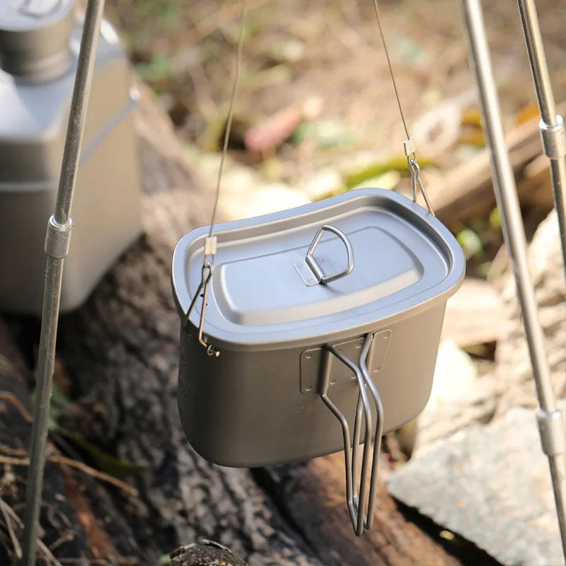 Titanium Camping Canteen