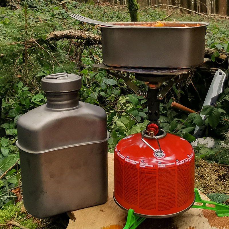 Titanium Camping Canteen