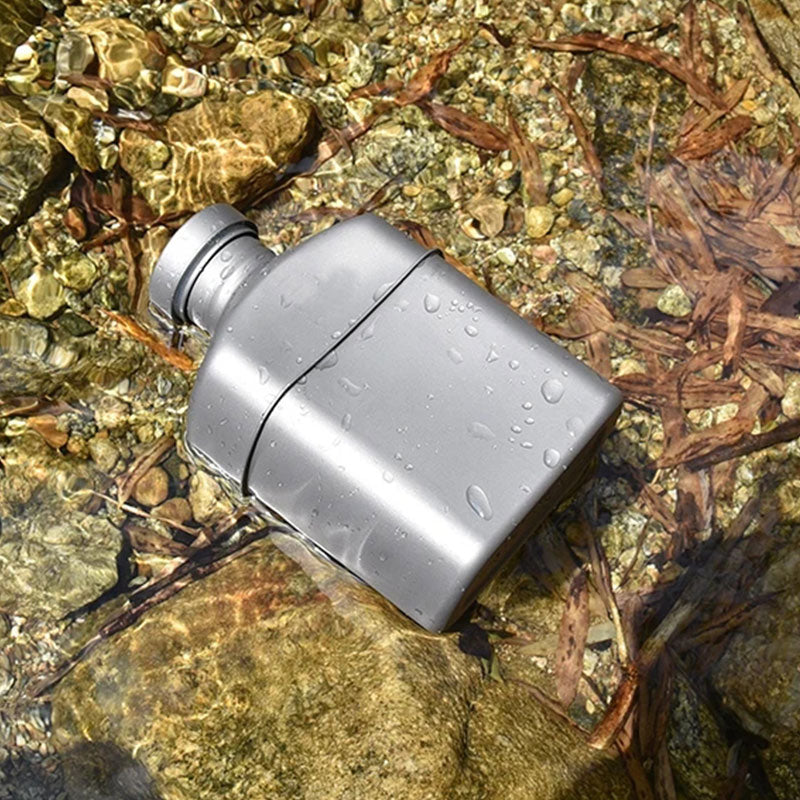 Titanium Camping Canteen