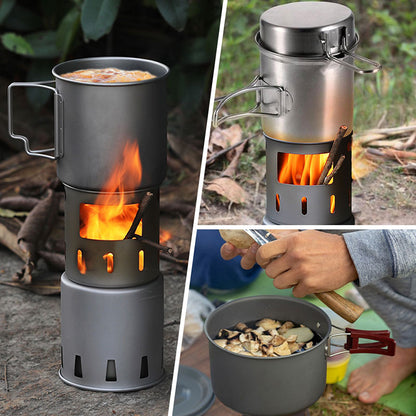 titanium camping outdoor sport stove