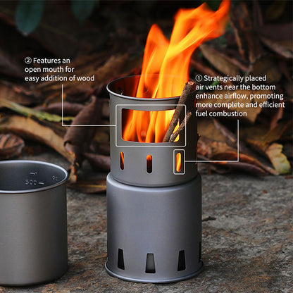 Titanium Stove