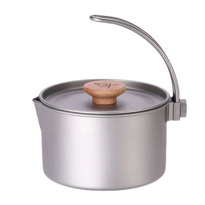 Titanium Kettle Camping Teapot