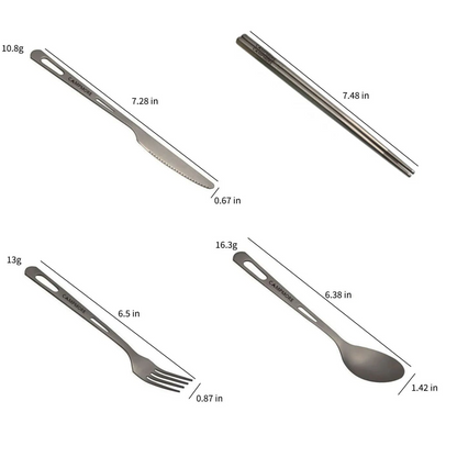 Titanium Tableware C1